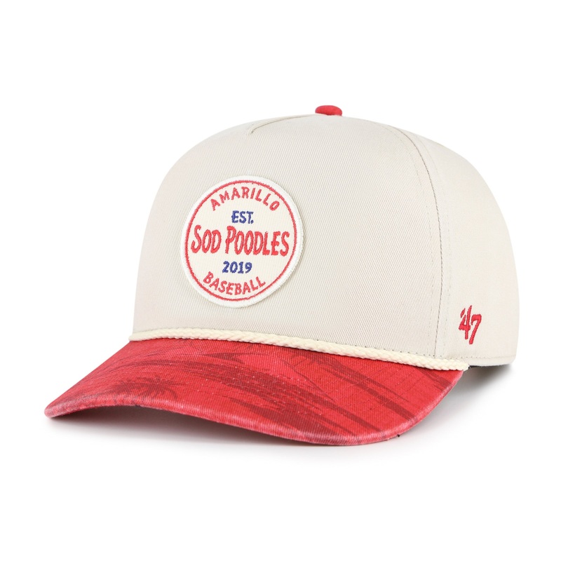 Amarillo Sod Poodles ’47 Fiji Rope Hitch Cap