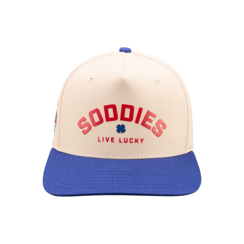 Amarillo Sod Poodles Black Clover Superstition Adjustable Cap