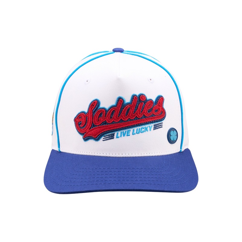 Amarillo Sod Poodles Black Clover White Classic Cap