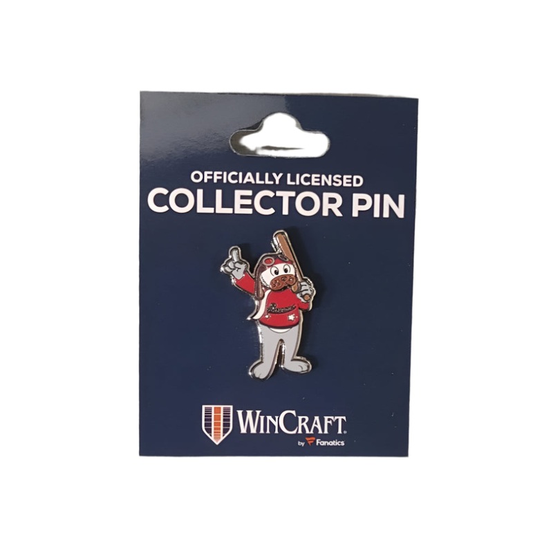 Babe Ruff Mascot Pin