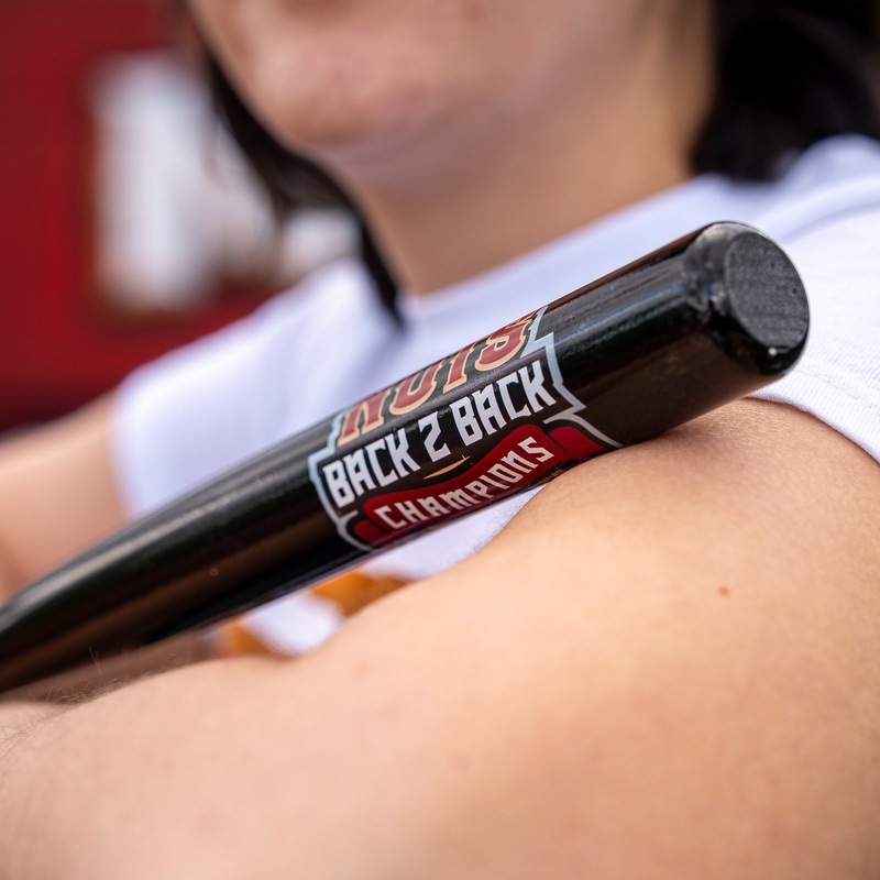 Black Back2Back Mini Bat