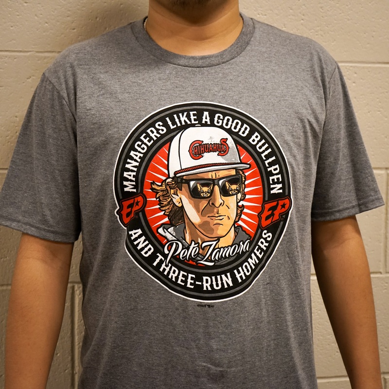 CHIHUAHUAS MANAGER TEE- GOTEEZ