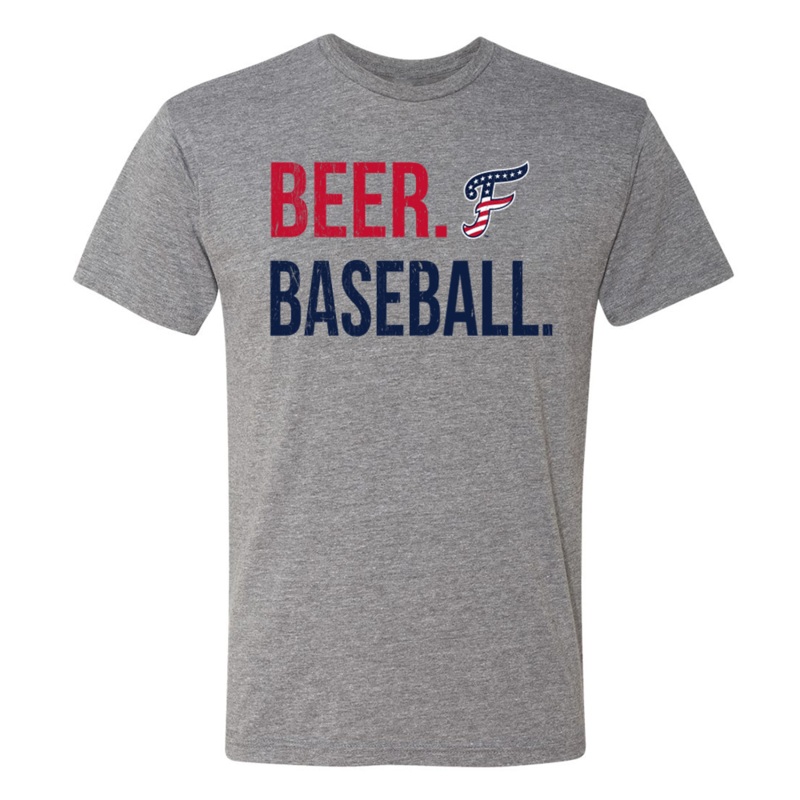 FredNats 108 Beer Baseball Tee