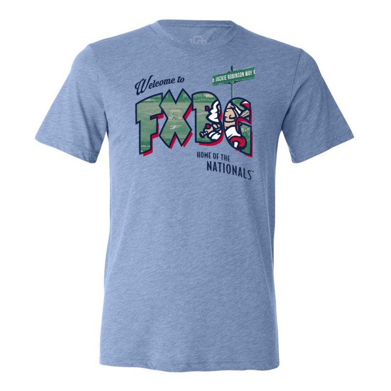 FredNats 108 Post Card Tee