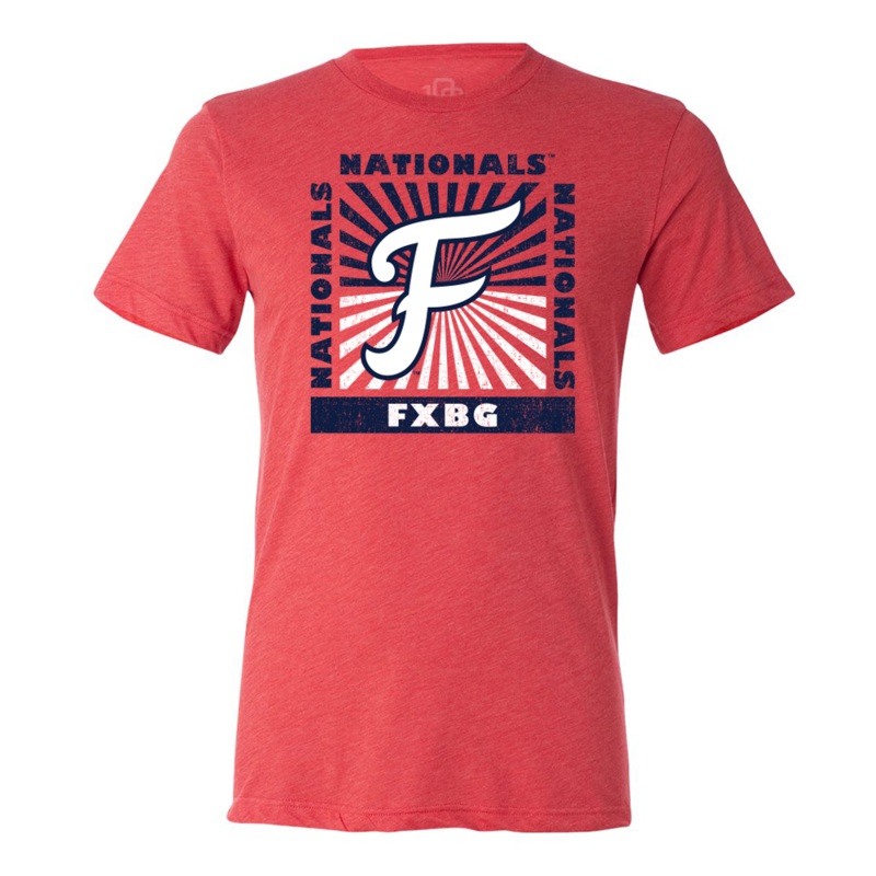 FredNats 108 Sunspot Tee