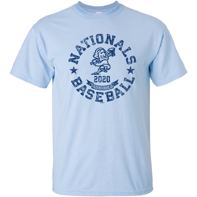 FredNats Purfling Light Blue Tee