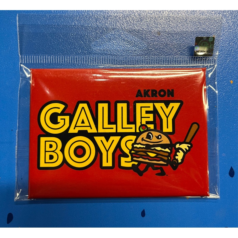 Galley Boys Fridge Magnet
