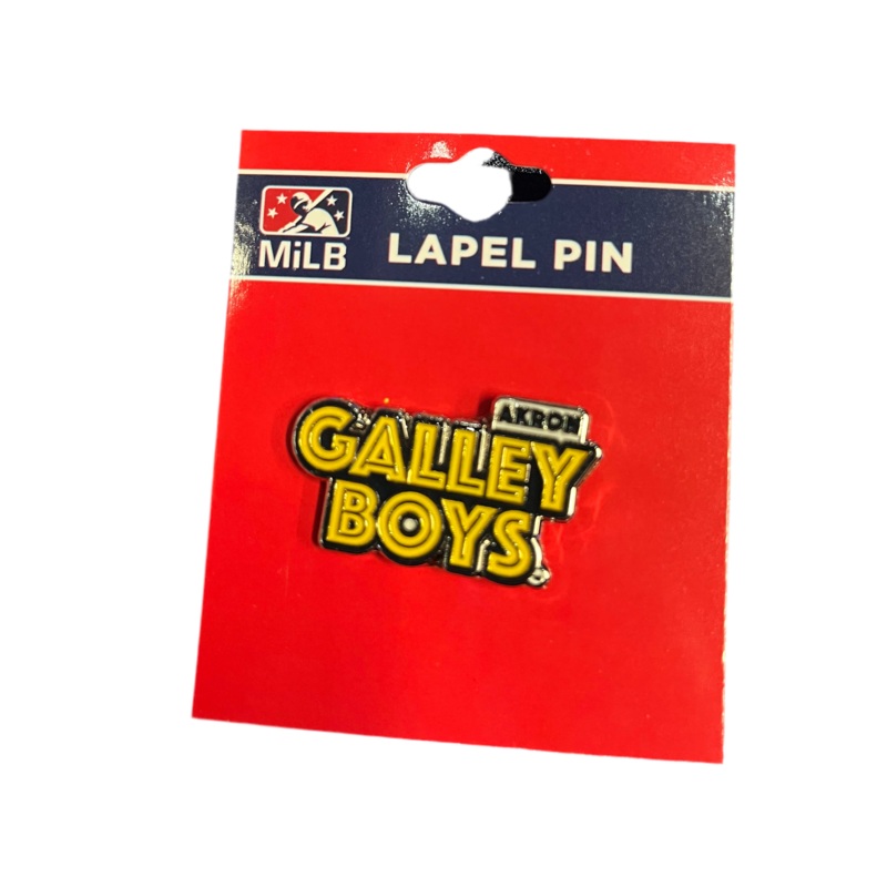 Galley Boys Lapel Pin
