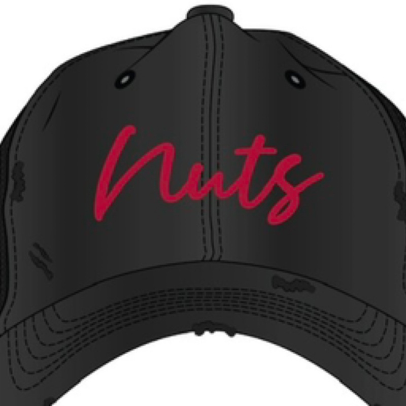 Ladies Nuts Mesh Adjustable