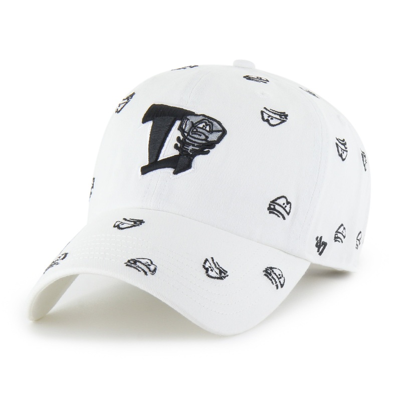 Lansing Lugnuts 47 Brand Women’s Confetti All-Over Logo Hat