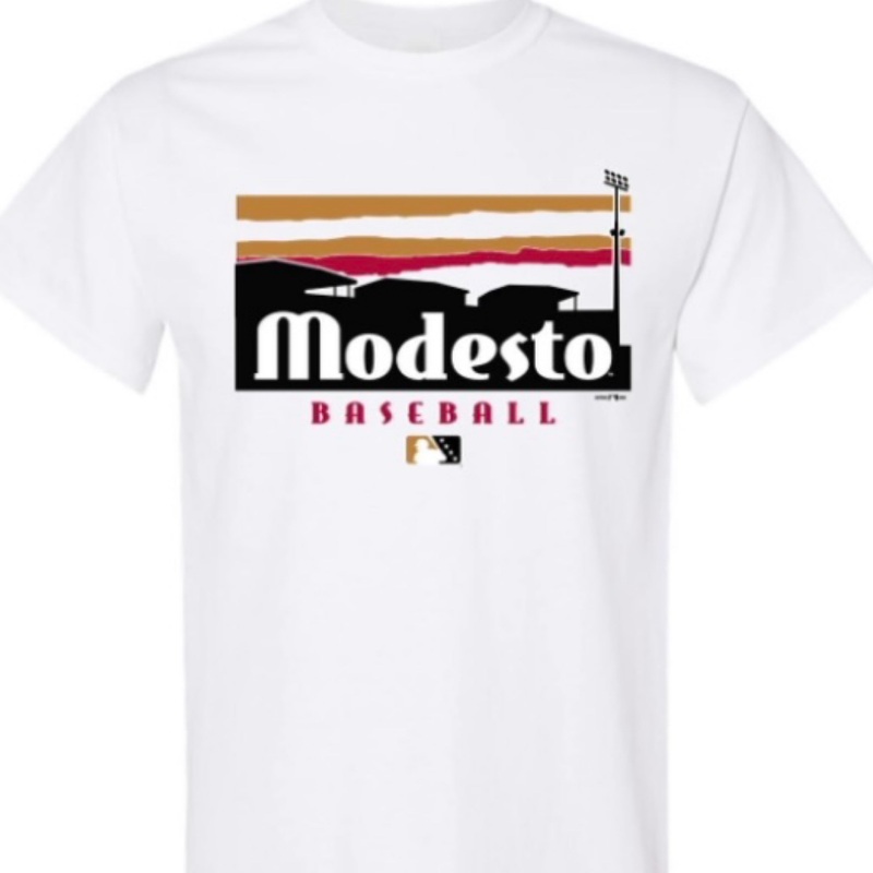 Modesto Skyline T-Shirt