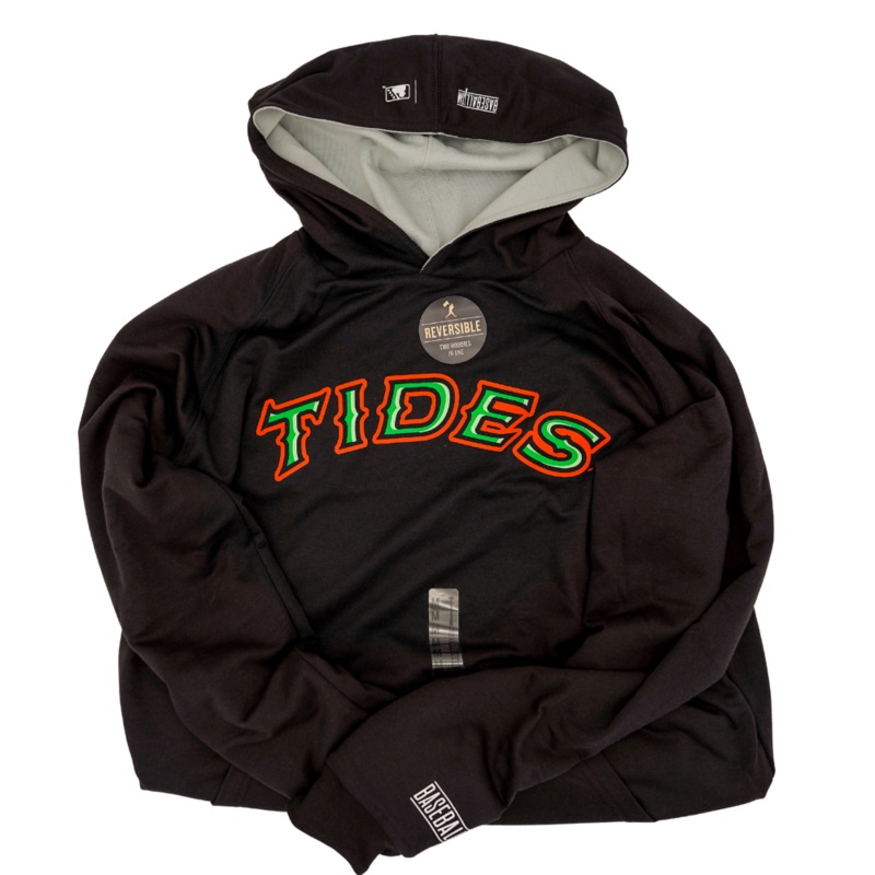 Norfolk Tides Baseballism Reversible Men’s Hoodie