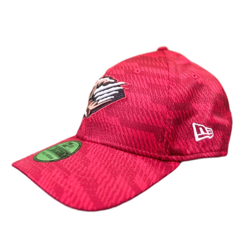 Red Digital Adj Snapback