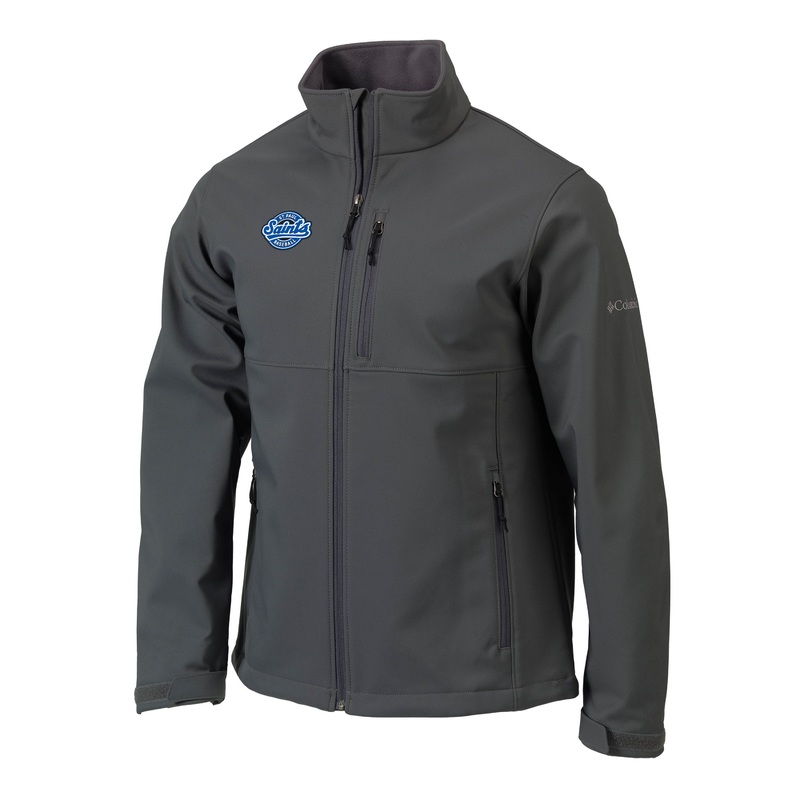Saints Columbia Full Zip Jacket
