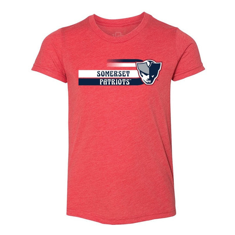 Somerset Patriots Youth Circuit Tee