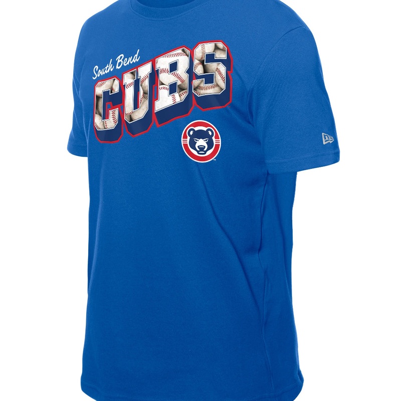South Bend Cubs New Era Men’s Stitches T-Shirt