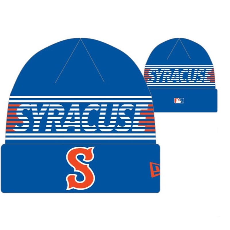 Syracuse Mets New Era Winter Sport Knit Hat