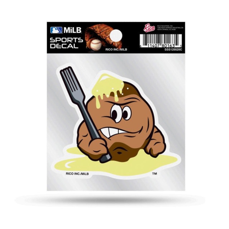 Syracuse Mets Salt Potatoes Decal