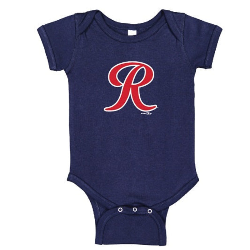 Tacoma Rainiers Infant Navy Onesie