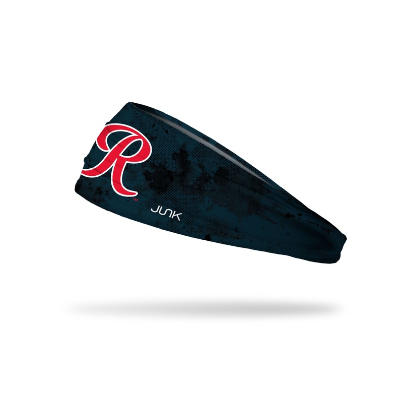 Tacoma Rainiers Junk Navy Grunge Headband