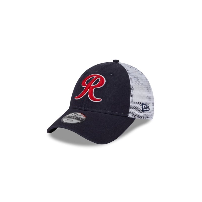 Tacoma Rainiers New Era Kids 9Forty Navy Trucker