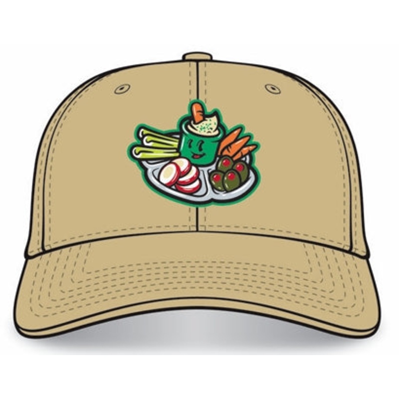 Wisconsin Supper Clubbers Relish Tray Snapback Cap