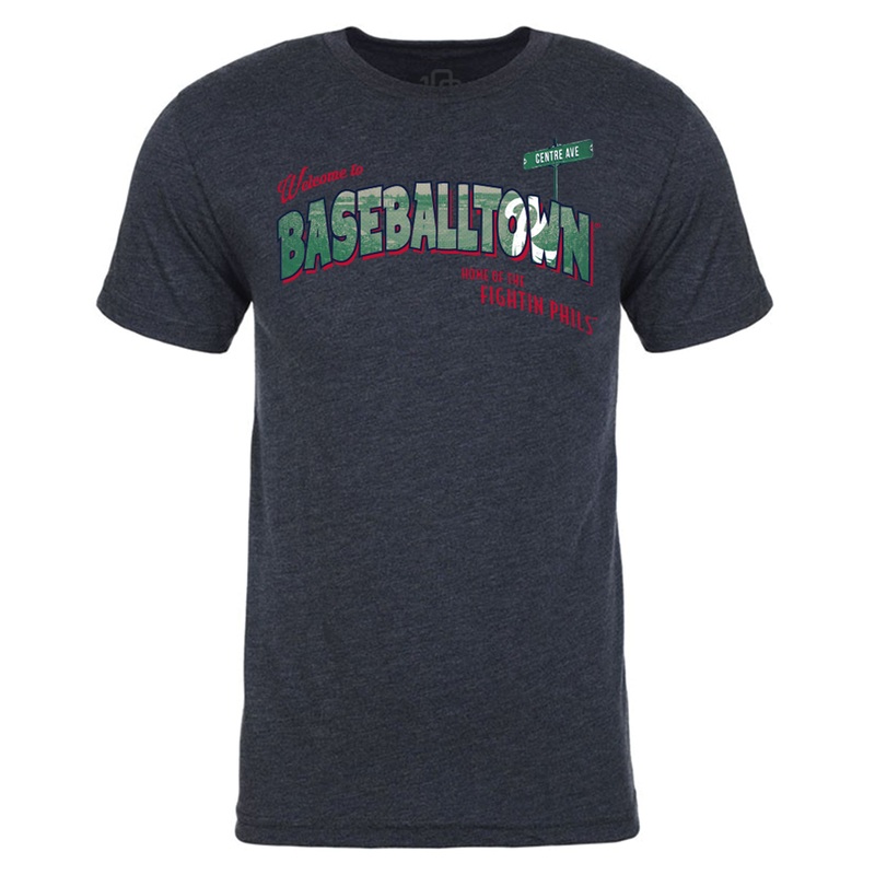 108 Stitches “Welcome to Baseballtown” Postcard Tee