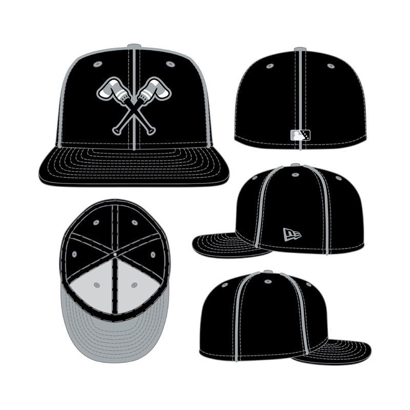 2025 Gray Sox Cap