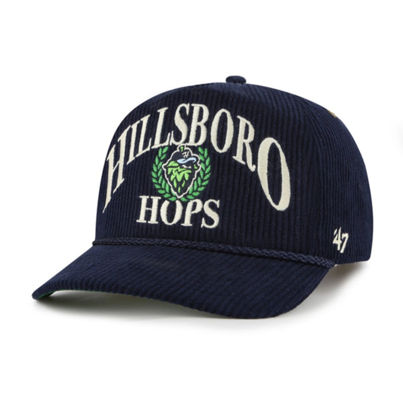 ’47 Brand Pitchout Rope Hitch Cap, Hillsboro Hops