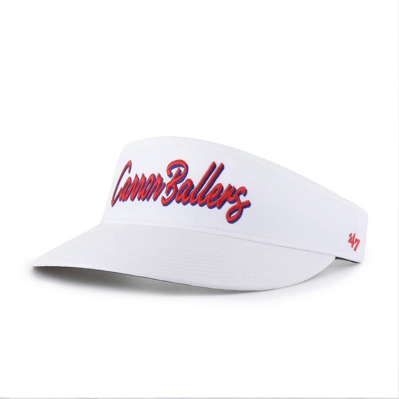 ’47 Brand White Melbourne Visor