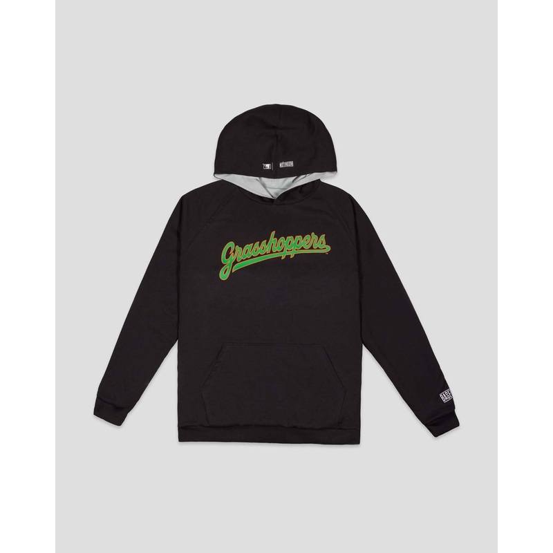 Adult Reversible Baseballism Double Play Hoodie