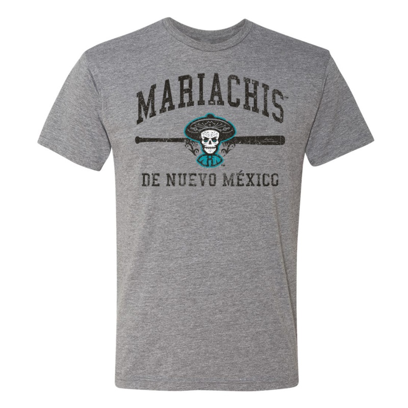 Albuquerque Isotopes Tee-Mariachis Arch