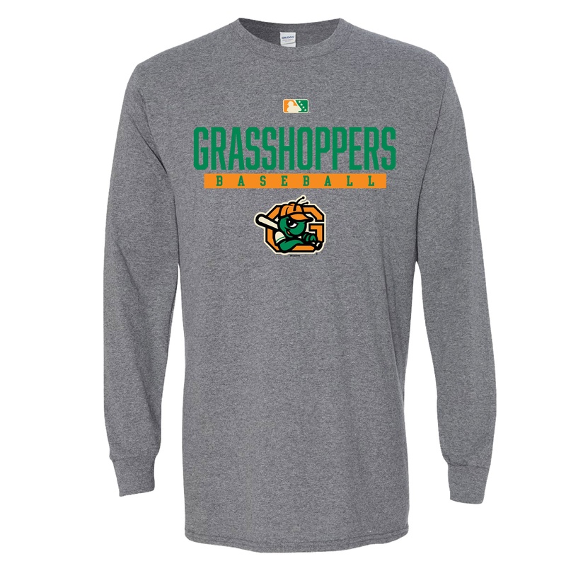 Bimm Ridder Grey Long Sleeve McGuffin Tee