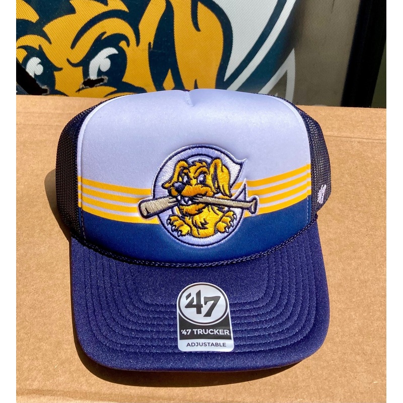Charleston RiverDogs Navy Liftoff 47 Trucker Cap