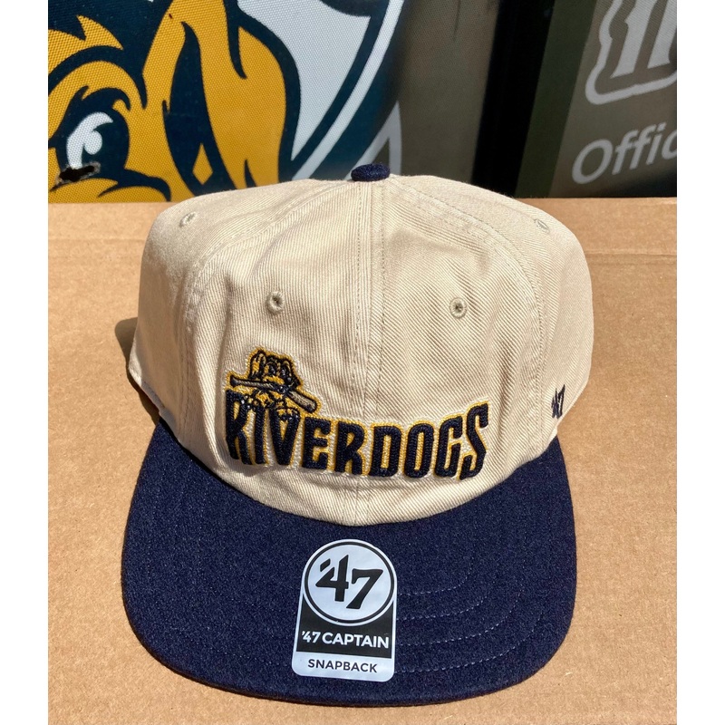 Charleston RiverDogs Sandstone 47 Captain