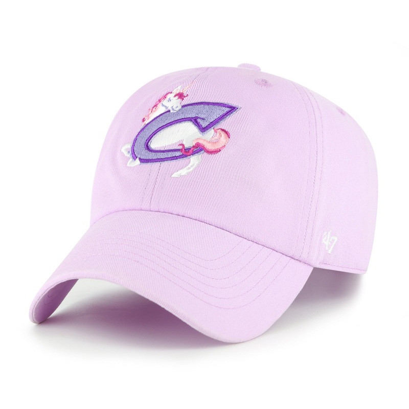 Columbus Clippers 47 Brand Youth Unicorn Critter Hat