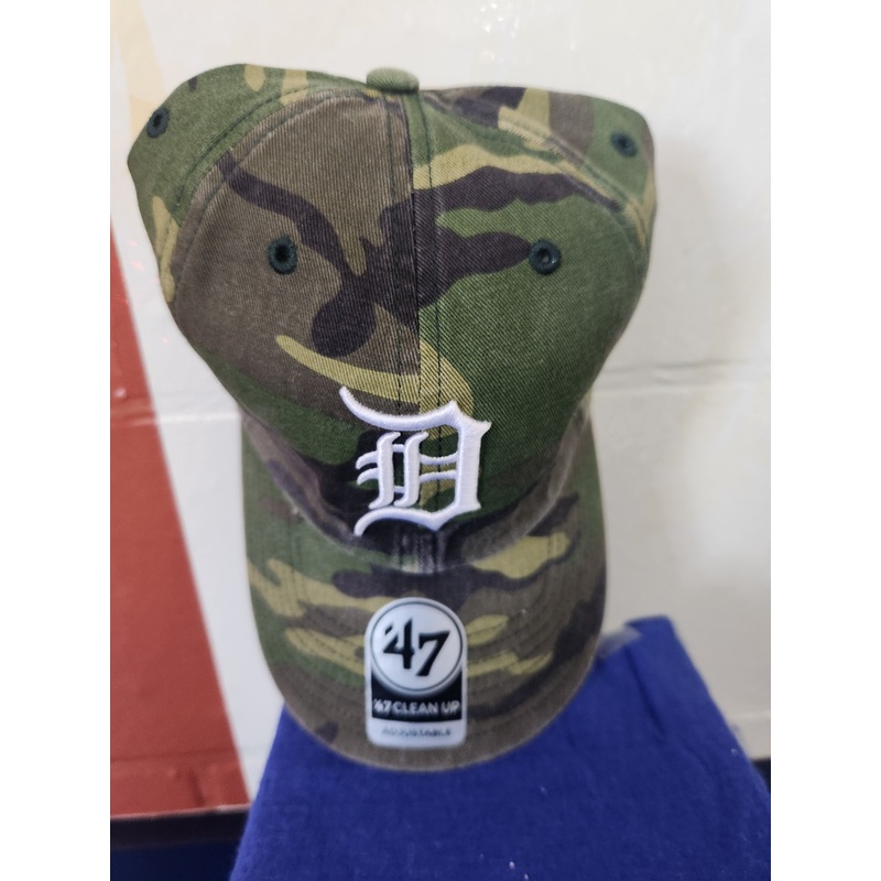 DETROIT TIGERS CAMO CLEAN UP