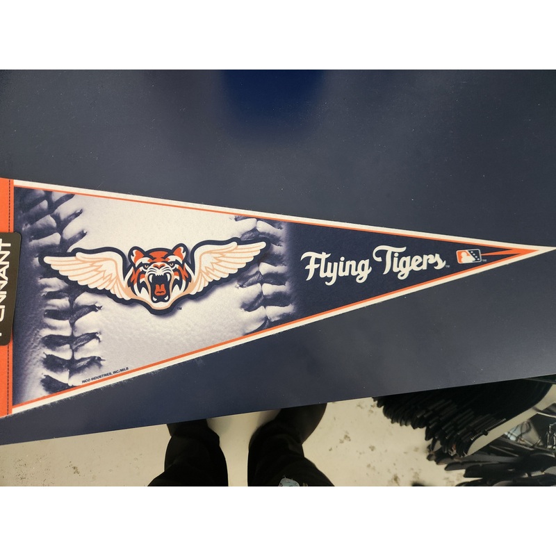 Flying Tiger Baseball Pennant