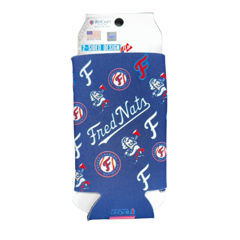 FredNats 16oz Scatter Logo Koozie