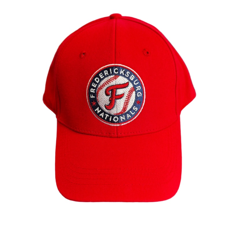 FredNats Adj. Red Primary Hat