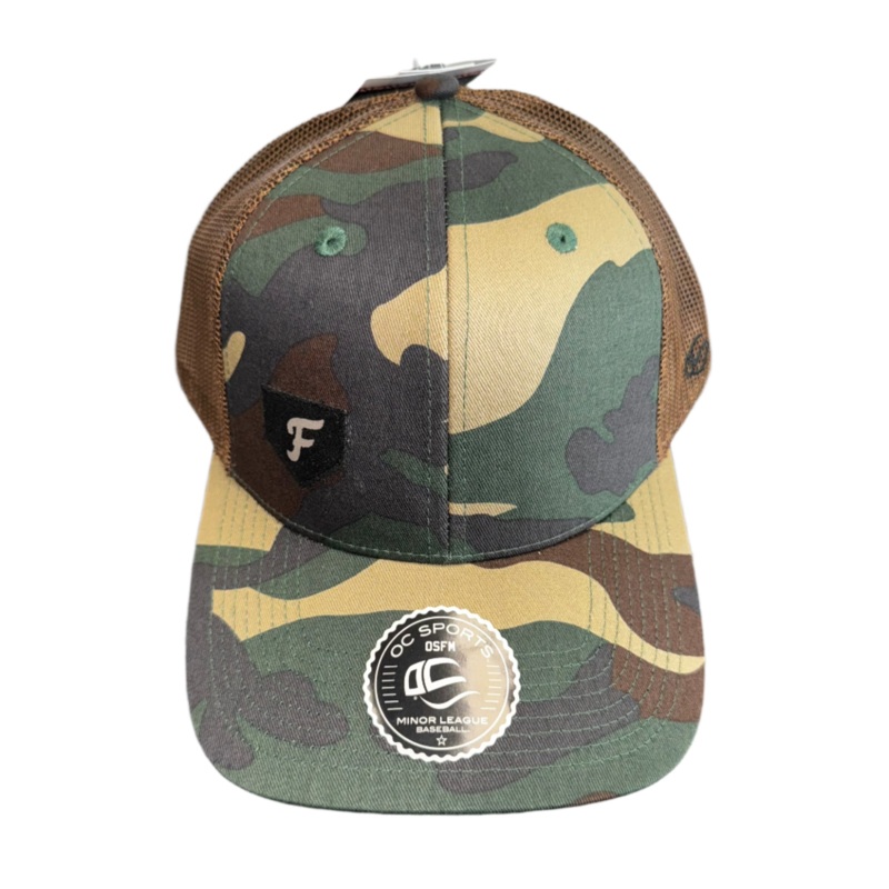 FredNats OC Camo Hat