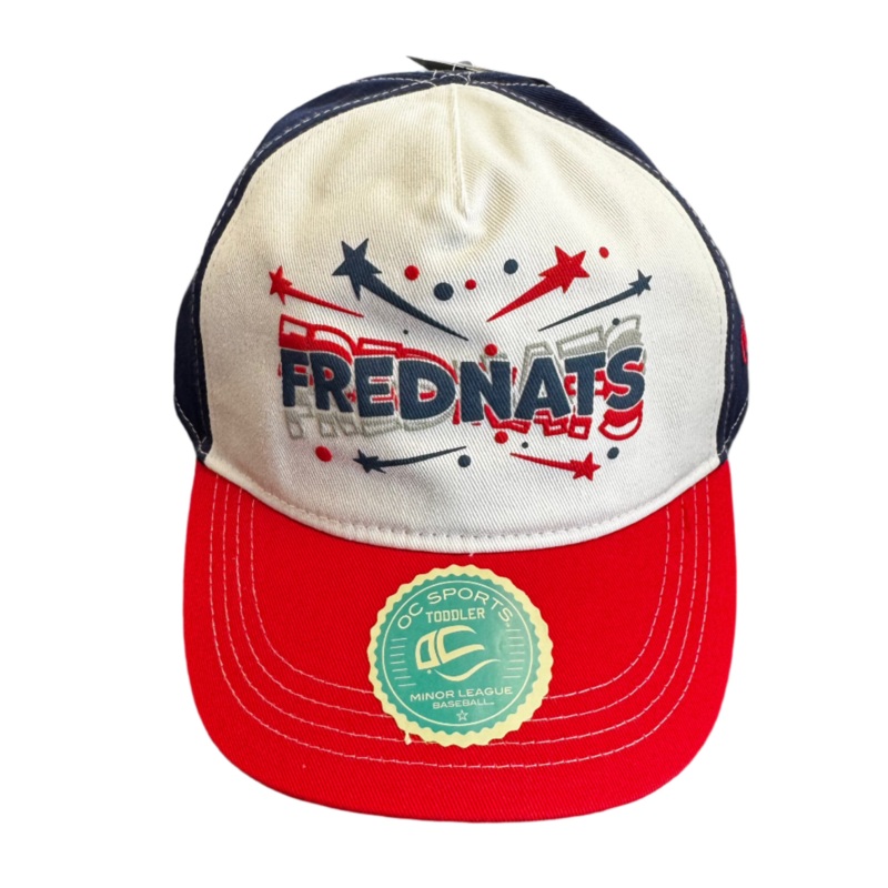 FredNats Toddler Hat