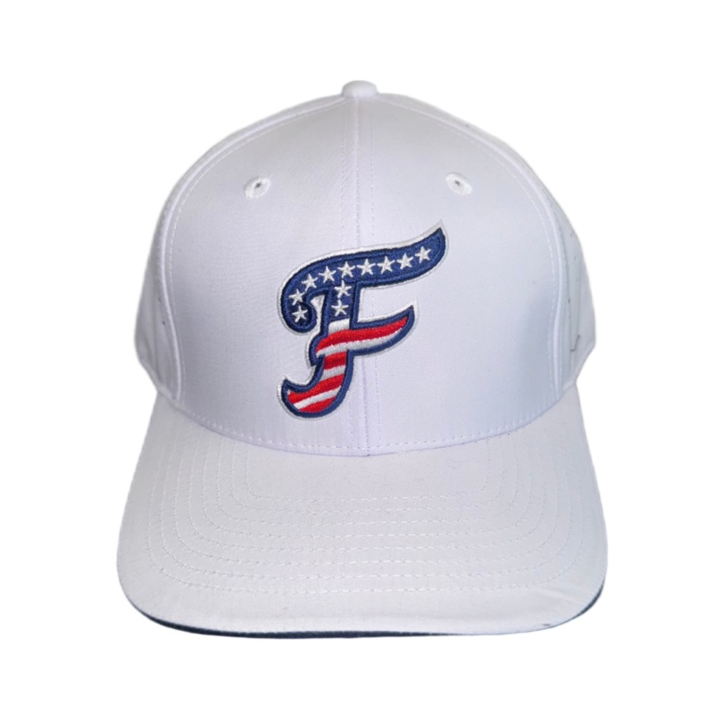 FredNats White Layer Hat
