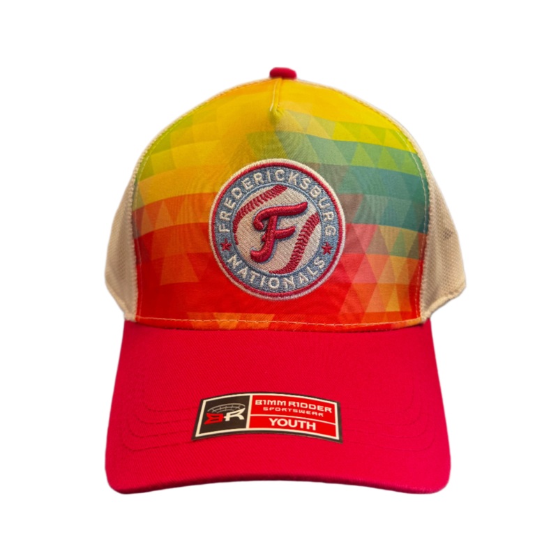 FredNats Youth Segmented Hat