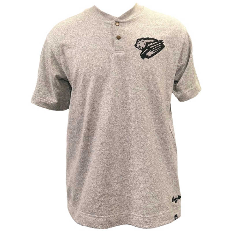 Grey Primary Henley Tee