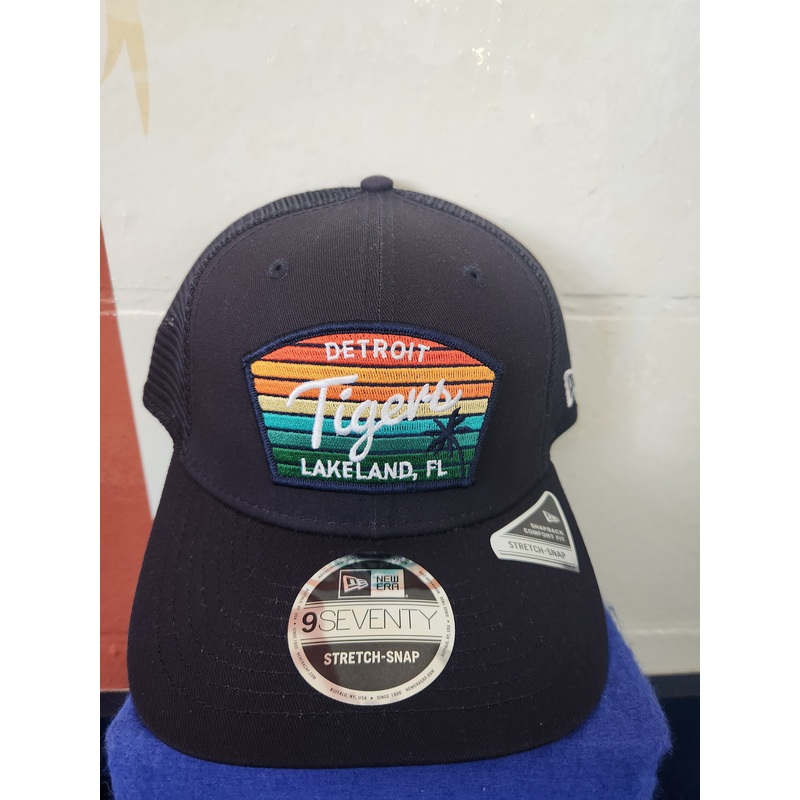 New Era FL Sunset Patch Trucker