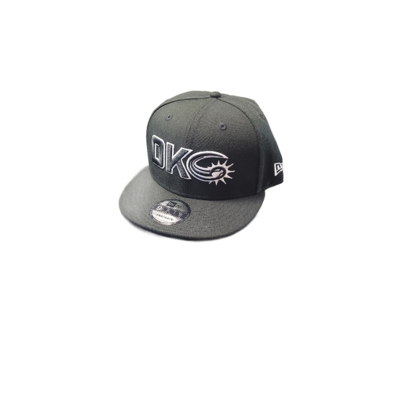 OKC Comets “OKC” Black Snapback