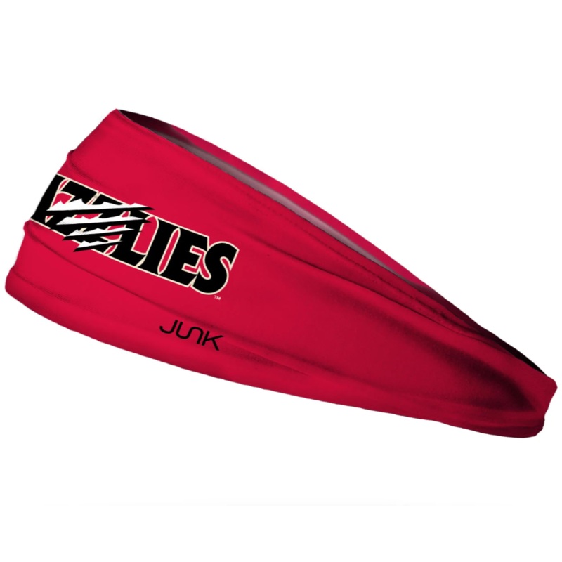 Red Grizzlies Headband