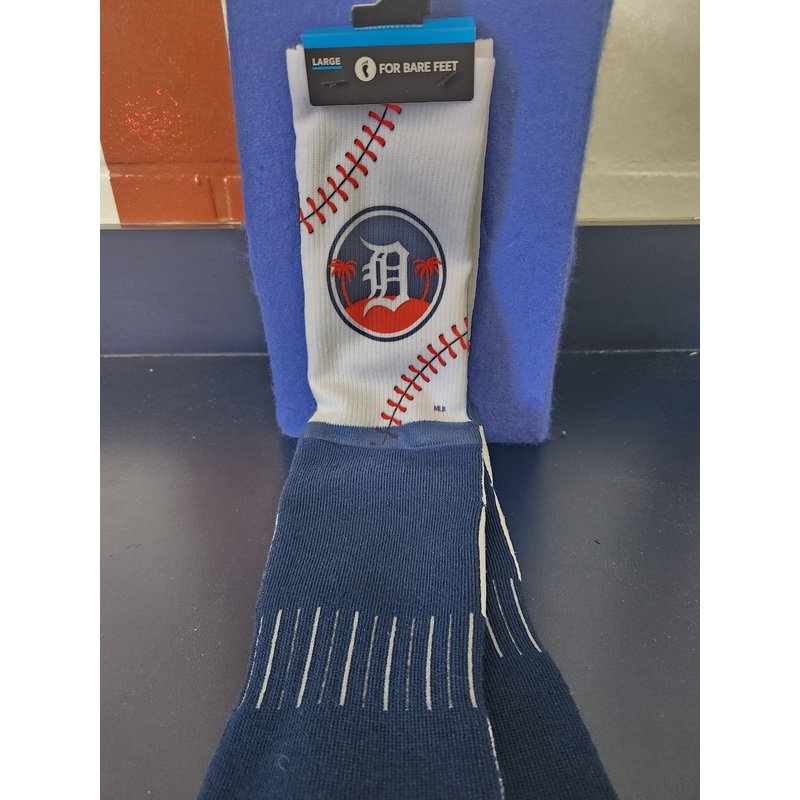 ST Logo Baseball Stitch Adult Socks