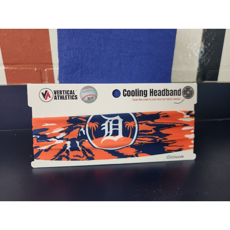 ST Logo Tie-Dye Headband